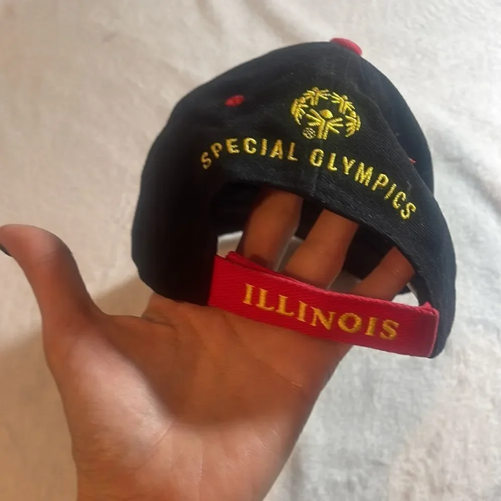 Law enforcement Torch run 2008 Illinois hat